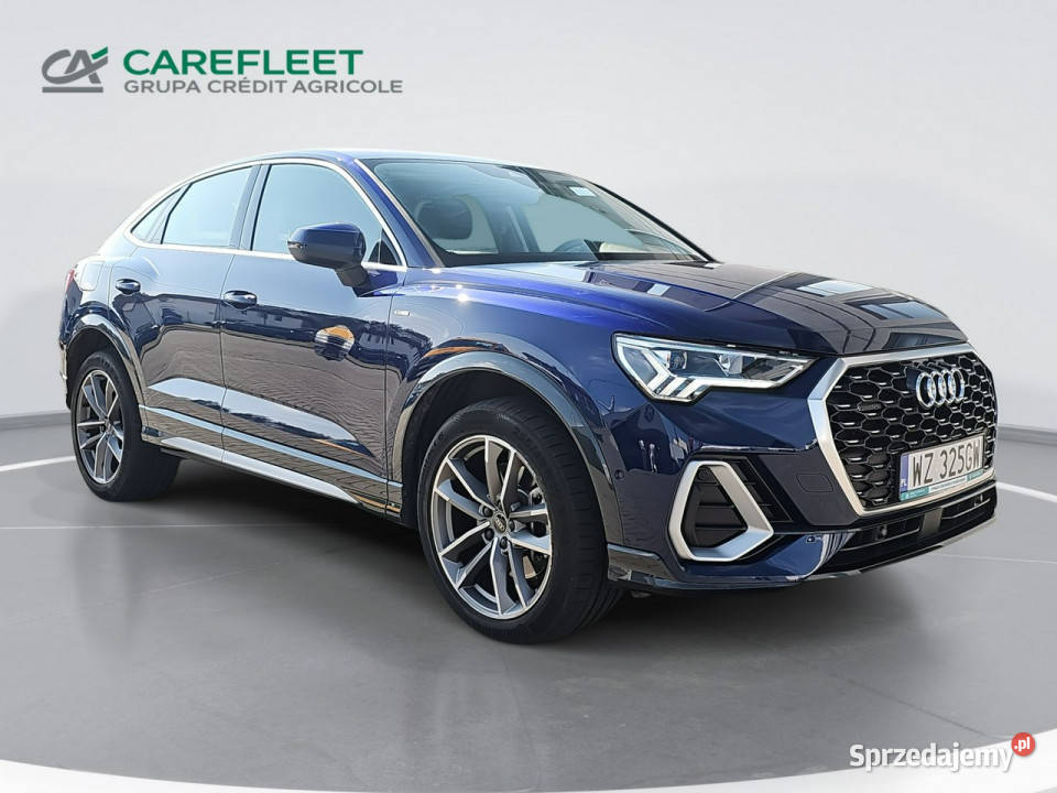 Audi Q3 40 TFSI Quattro S Line S tronic WZ325GW automatyczna mazowieckie Janki