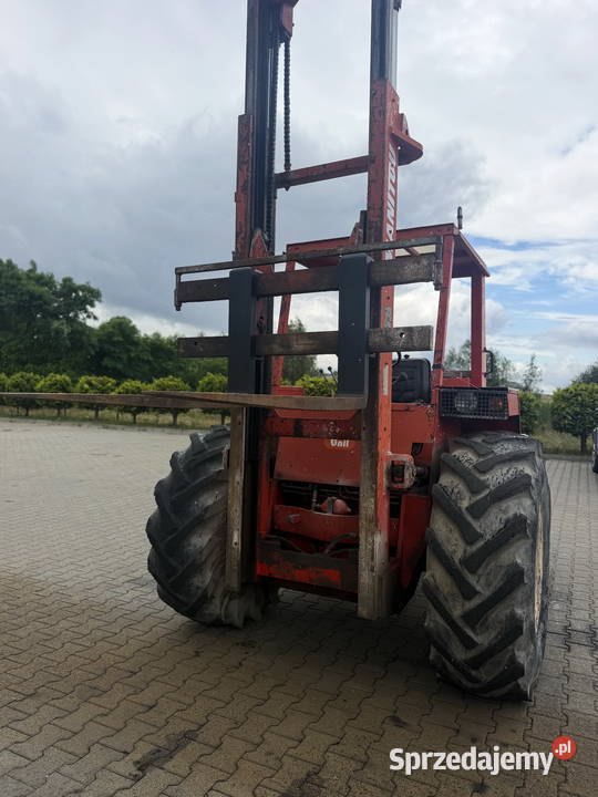 wózek widłowy terenowy MANITOU MB26NC 2600 360m Działoszyn