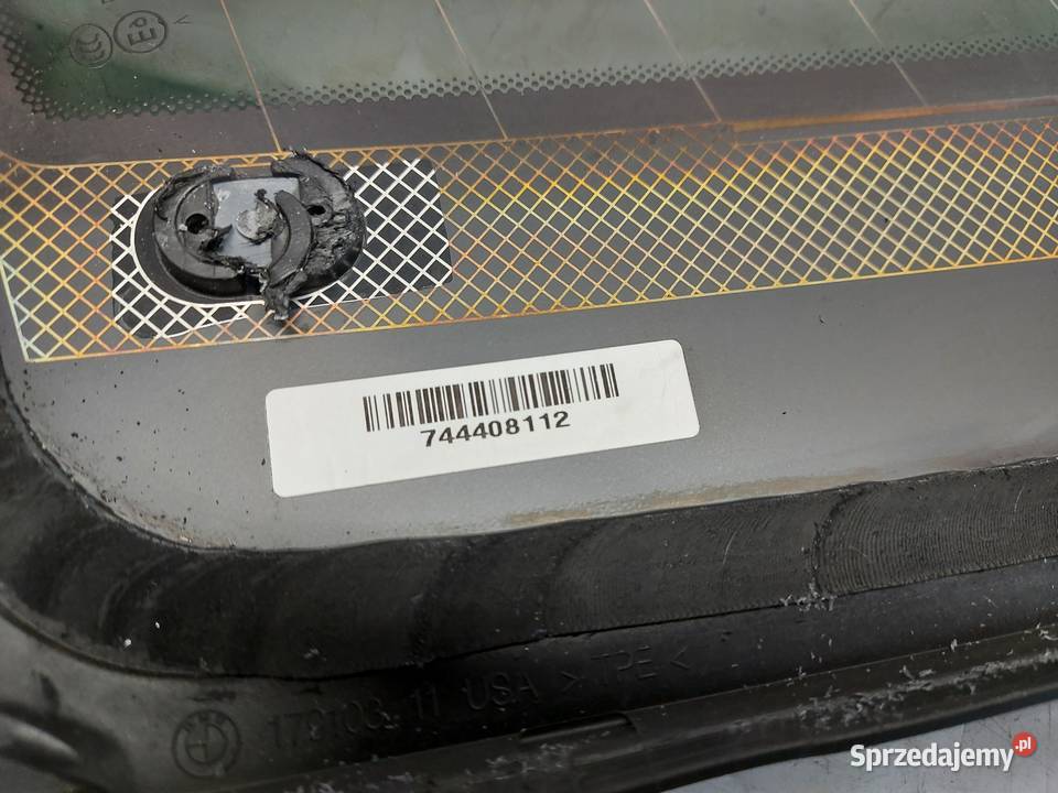 BMW G05 X5 30d 2019r SZYBA KAROSERYJNA PRAWY TYŁ dolnośląskie