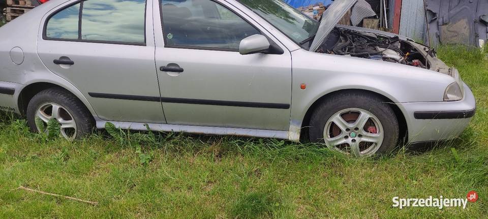 Skoda octavia 18 20v lpg poduszka powietrzna Octavia Bukowno