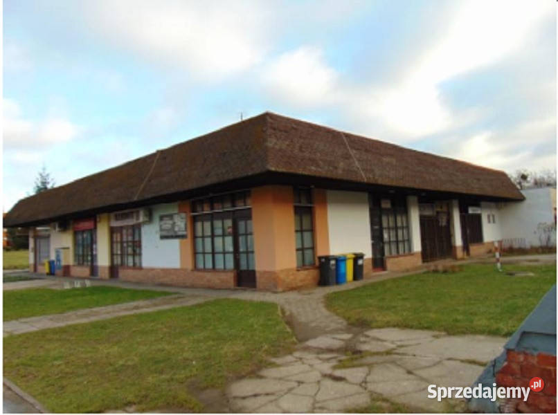 Syndyk sprzeda lokal użytkowy w Kluczborku Kluczbork