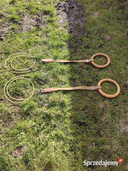 sprzęt sportowy kołka na linkach stalowych Rumia sprzedam