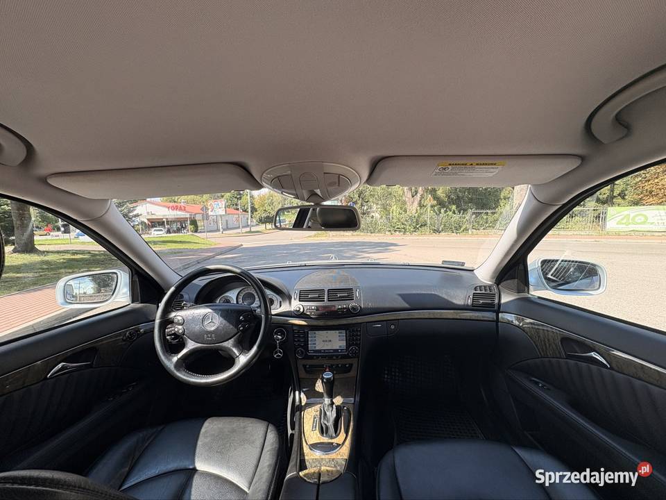 Sprzedam MercedesBenz E 320 CDI 4MATIC produkcji elektryczne lusterka Ostrów Mazowiecka