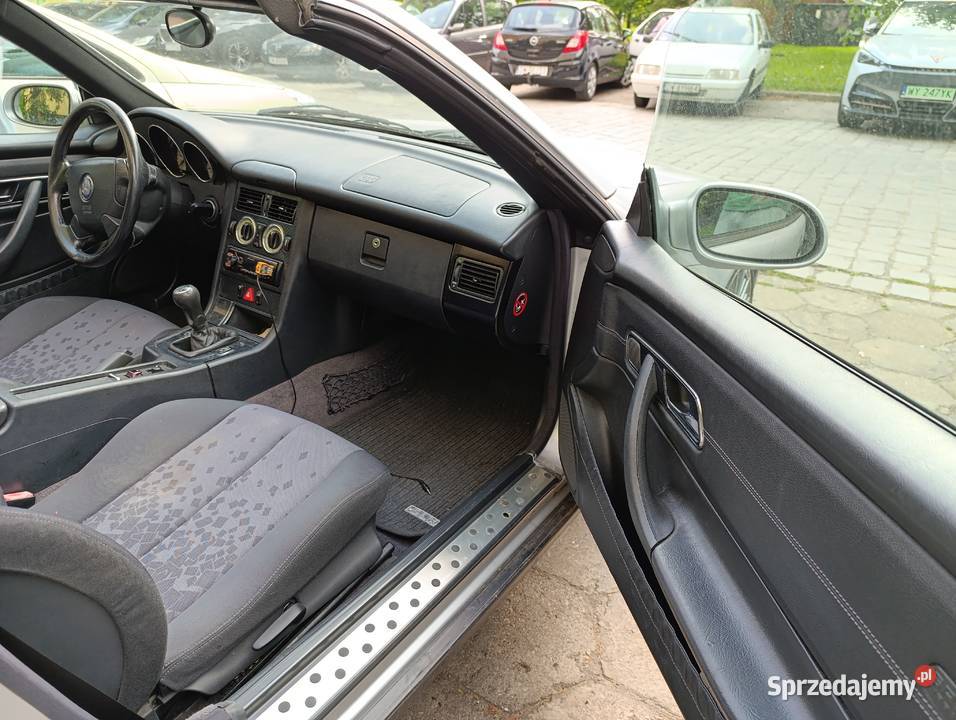Mercedes SLK r170 20 kompressor 193 SLK Motoryzacja