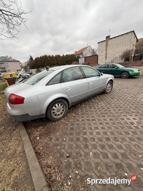 Audi A6 C5 benzyna+LPG lubelskie
