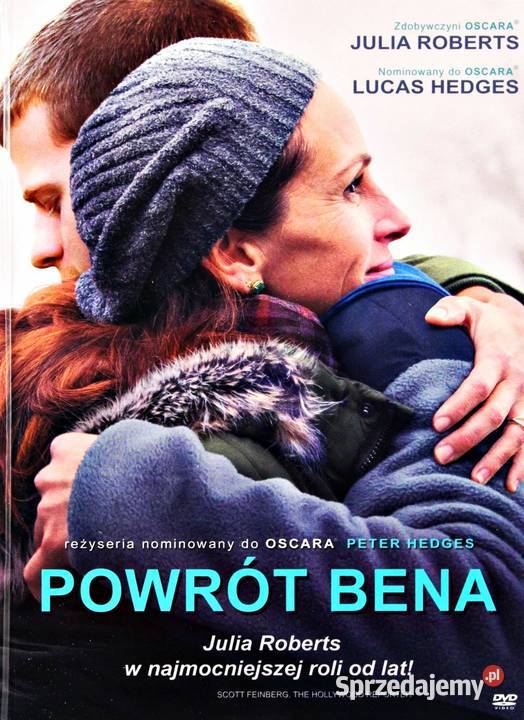 POWRÓT BENA JULIA ROBRRTS DVD KS pełne