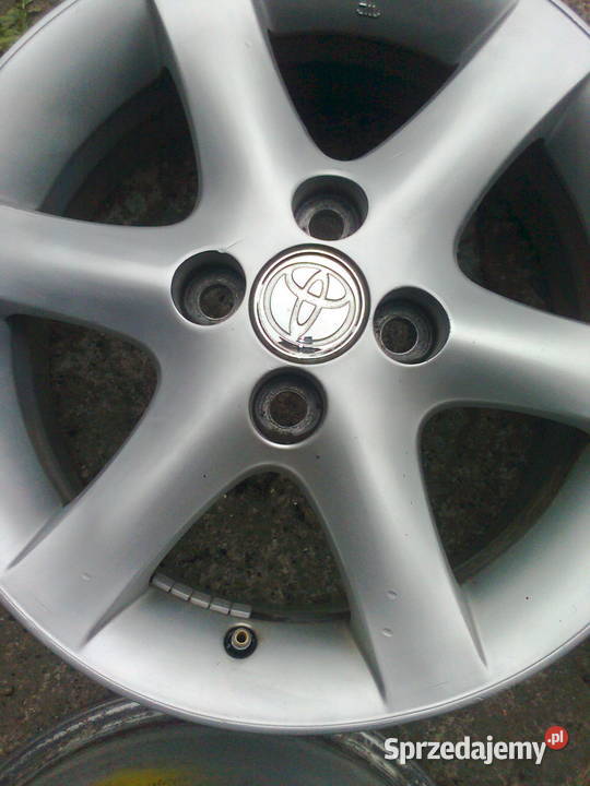 Felgi aluminiowe 15 Toyota Yaris Corolla Opony i felgi Jarosław