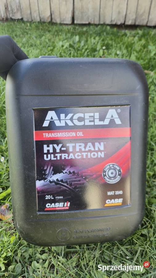 Olej Akcela Hytran ultraction Transsmision oil Skrzynia biegów Żuków-Kolonia