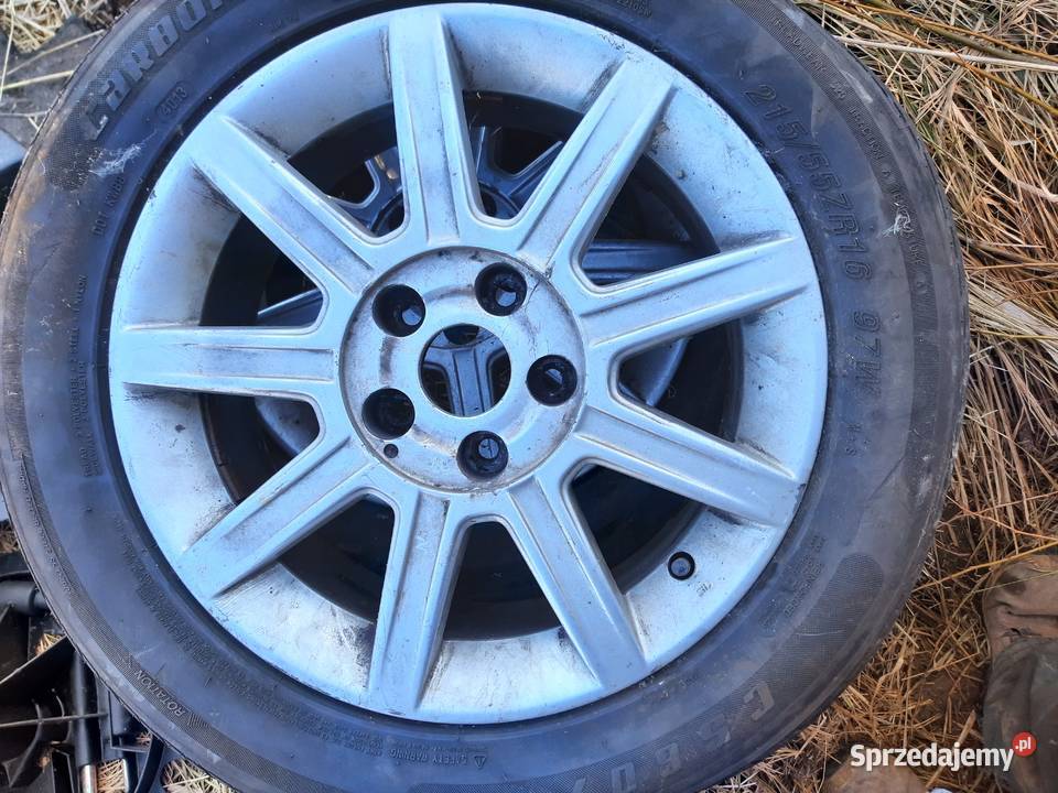 Fiat Croma II komplet kół alufelgi R16 opony Ksawerów
