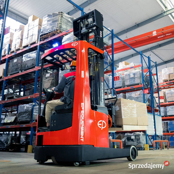 Wózek Reach Truck EP CQD20LB LiION
