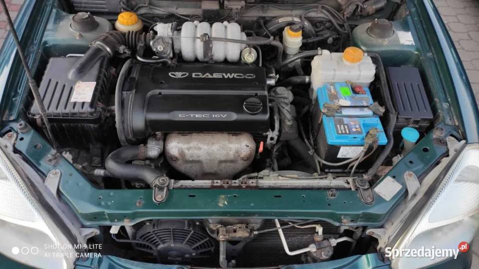 Daewoo Nubira 16 benz ZADBANA KLIMATYZACJA benzyna Suwałki