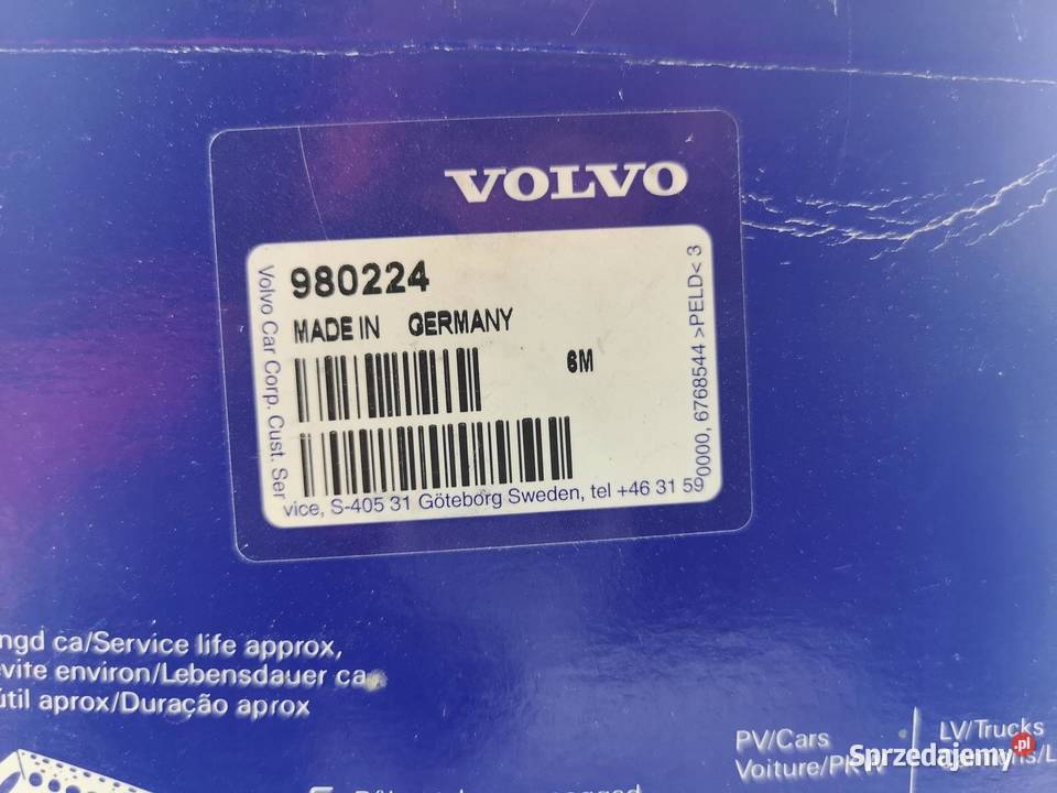 PASEK OSPRZĘTU VOLVO P 2200 P122 940 240 NOWY