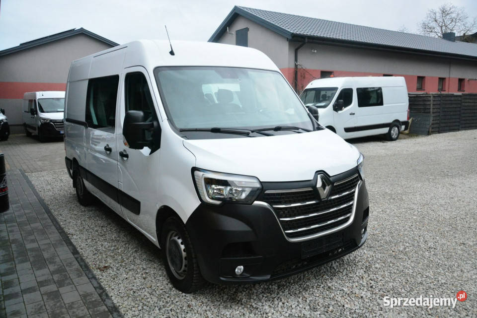 Renault Master L2H2 średniak 7 osobowy centralny zamek Warszawa sprzedam