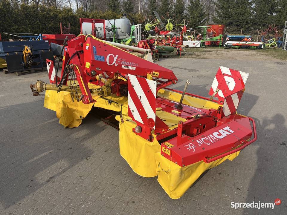 Kosiarka czołowa dyskowa Pottinger Nova Cat Myszyniec