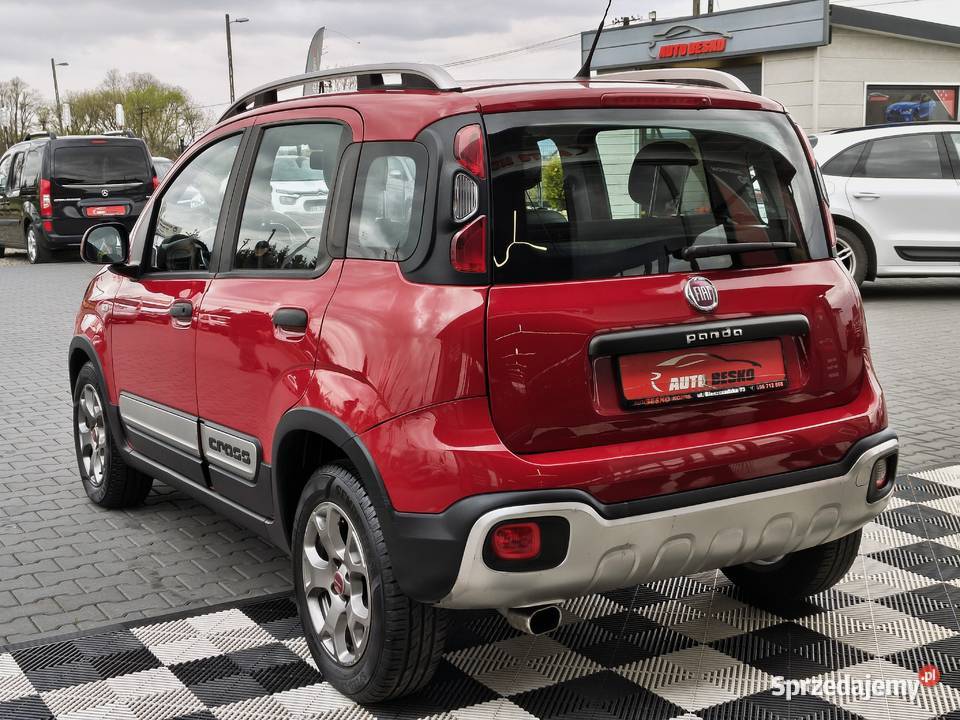 Fiat Panda Wersja Cross Napęd 4x4 2015r Zarszyn