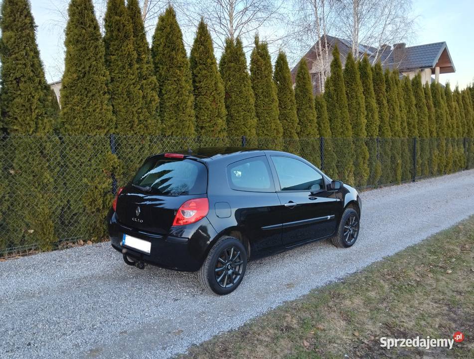 Renault Clio III 2008r 12 Benzyna LPG centralny zamek