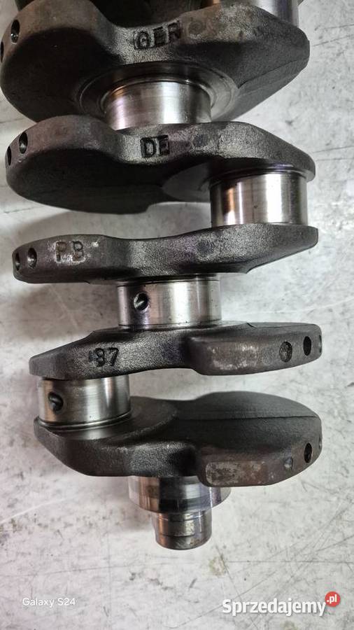 WAŁ KORBOWY 19 TDI VW PASSAT B5 028L osobowe Kiczyce