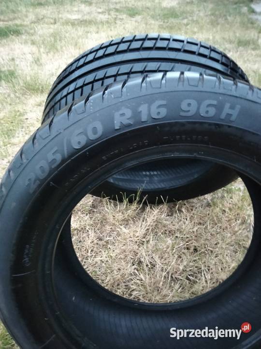 Opony 205 60 16 Letnie 2023r lubelskie Hańsk Pierwszy sprzedam