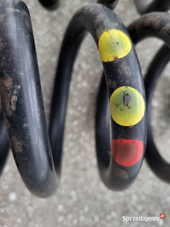 Mercedes 124 Sprężyny przednie 1243212004 Gdańsk