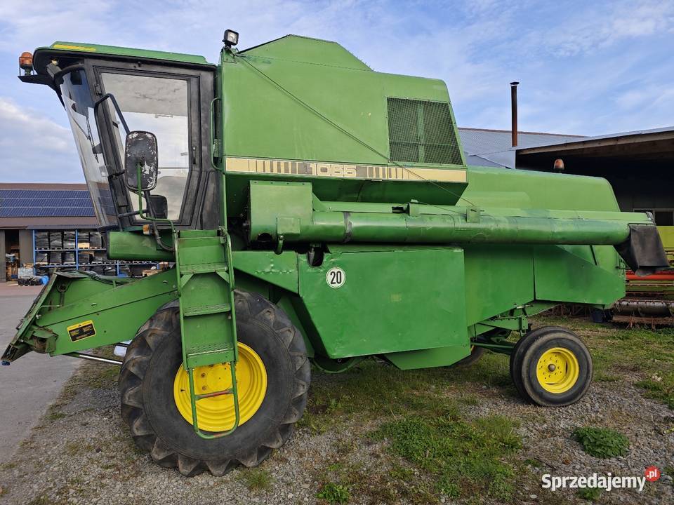 John Deere 1065 heder 36m stół do rzepaku