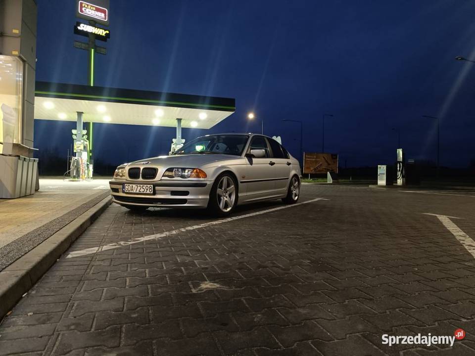 BMW E46 318i Pruszcz Gdański