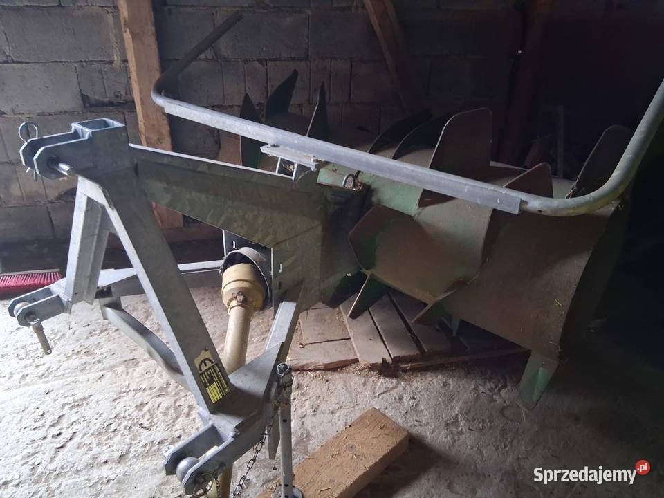 Równiarka pryzmy kiszonki Stelmar Rabka-Zdrój