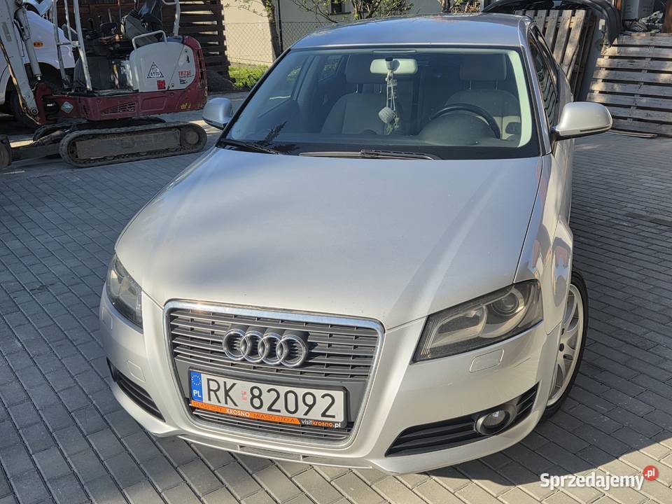 Audi A3 8P 18TFSi 160 automat Krosno