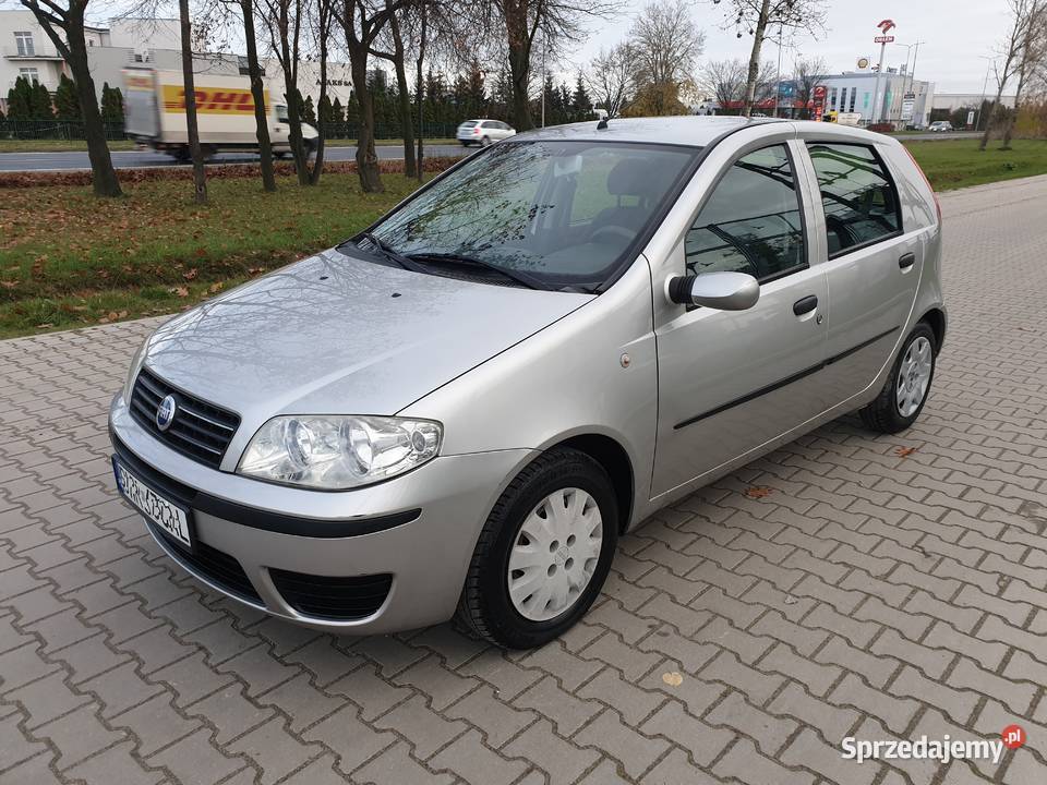Fiat Punto 12 Benzyna 2004 Automat 5 d Wspoma Poznań