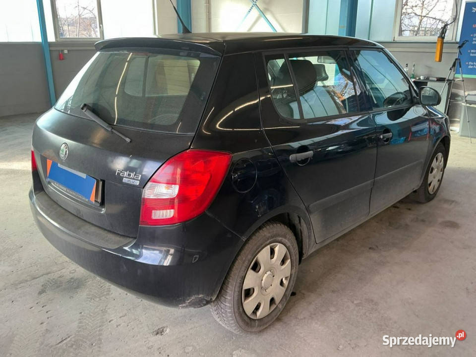 koda Fabia Niezawodna mocna benzyna lakier metallic Wejherowo