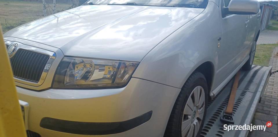 Tanio skoda 2006 1195cm3 Fabia wielkopolskie sprzedam