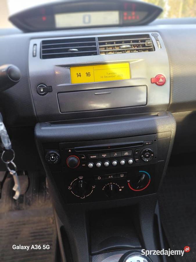 Citroen c4 z gazem hak C4 dolnośląskie