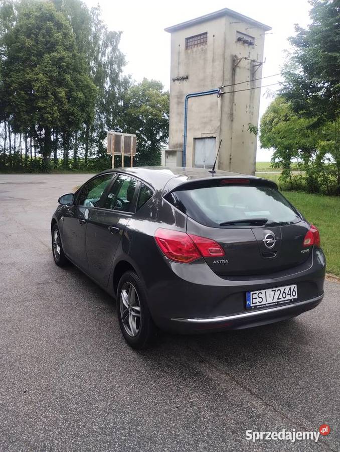Opel Astra J 14 Turbo benzynka 2014r 160000 Będków