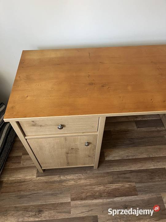 Duże biurko w stylu skandynawskim stan idealny 120cm kujawsko-pomorskie