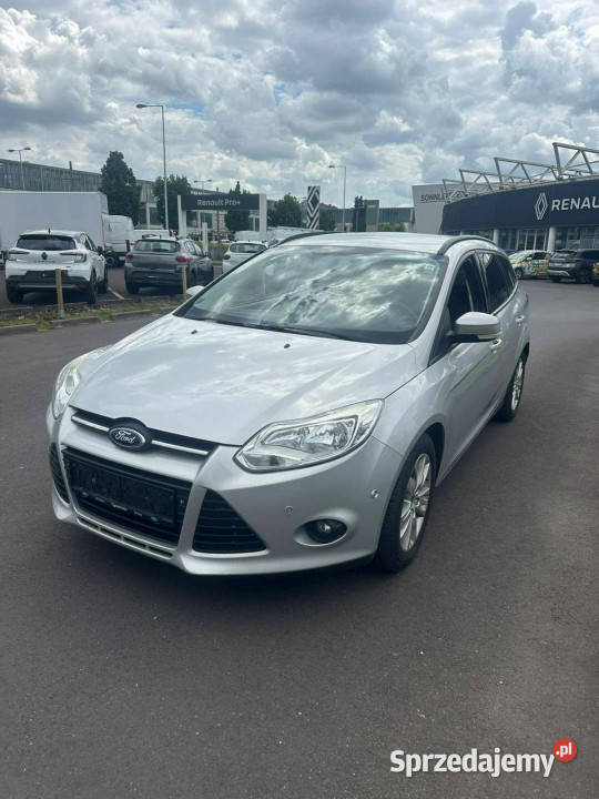 Ford Focus GWARANCJA 16 benzyna 150 MANUAL ESP Warszawa