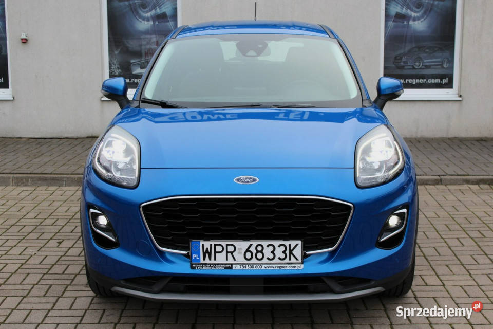Ford Puma SalonPL FV23 Titanium Navi Kamera Sokołów