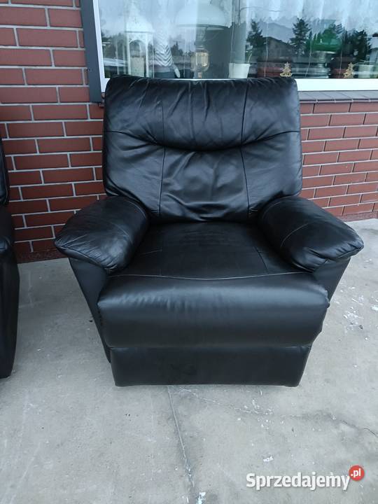 Sprzedam wypoczynek 311 ze skóry Konin