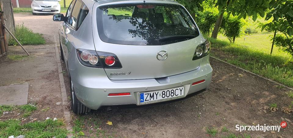 Mazda 3 BK 16 2007 w Fajnym stanie klimatyzacja Myślibórz