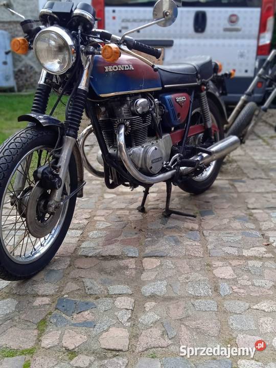Honda CB 250 K 4 2 w jednej podlaskie Grajewo