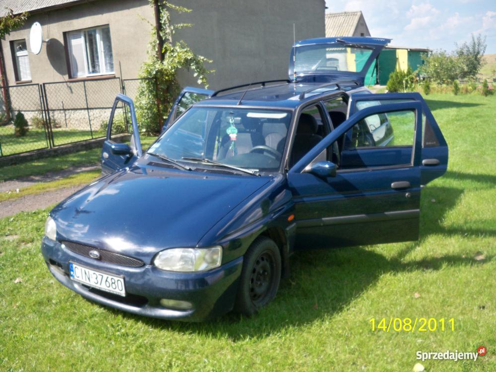 Ford escort kombi 2000r BG