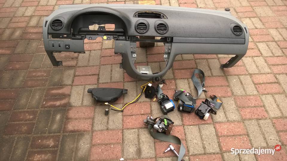 deska rozdzielczakonsola chevrolet nubira lubuskie Strzelce Krajeńskie