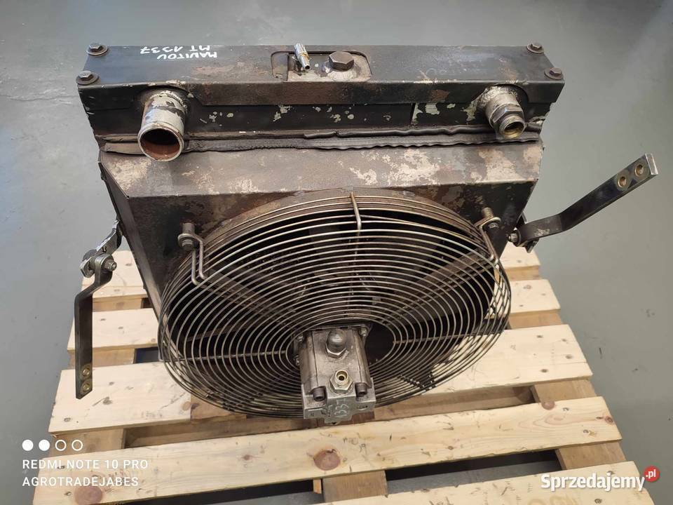 Pompa hydrauliczna wentylatora Manitou MT1337 Pozostałe Wilkowo