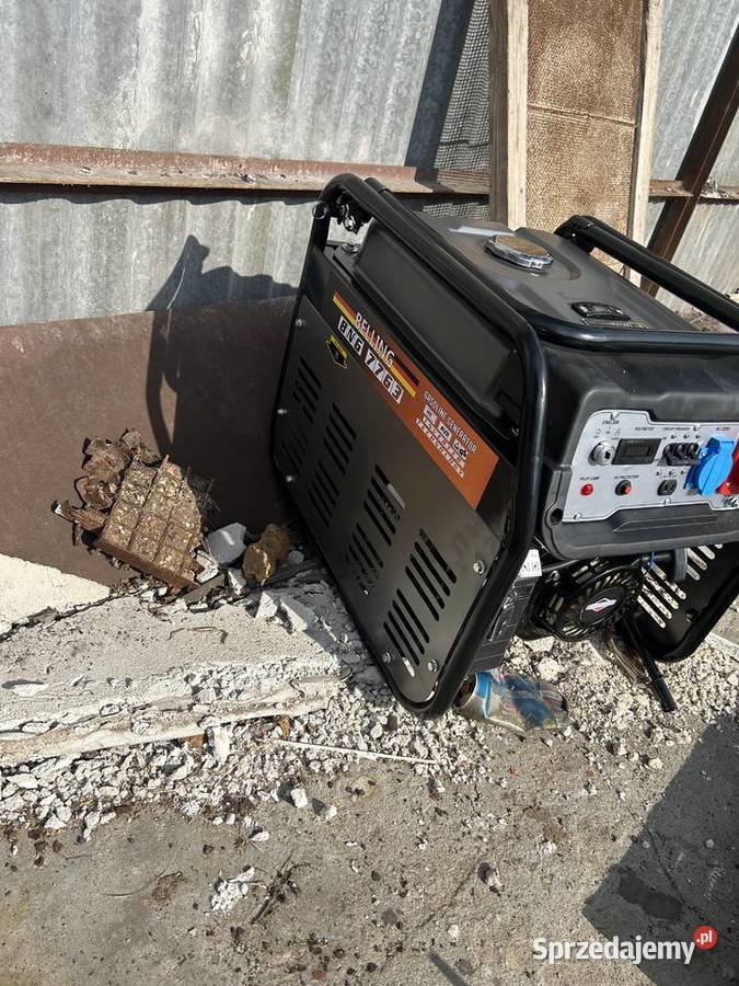 Używany agregat prądotwórczy BELLING BNG77G3 Opaka Duża