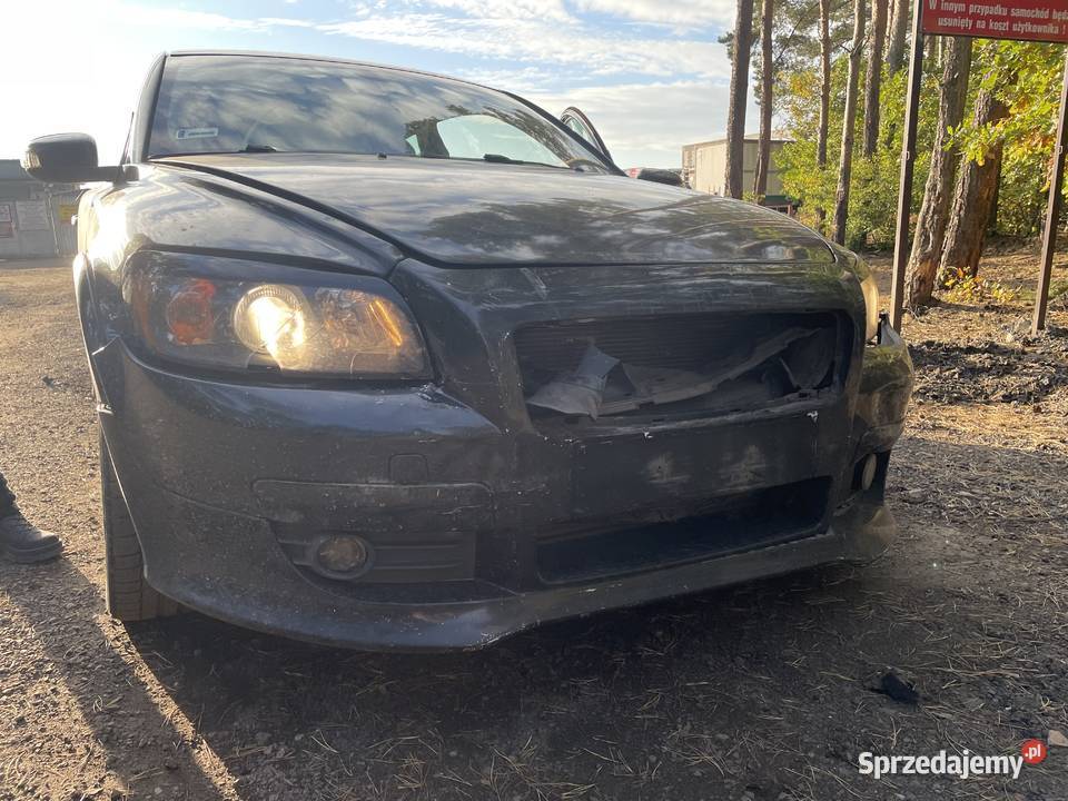 Volvo c30 delikatnej stłuczce wielkopolskie