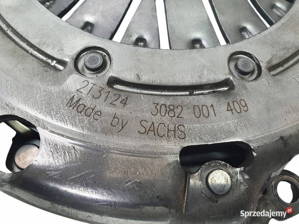ZESTAW SPRZĘGŁA DWUMASA TARCZA DOCISK VW Passat