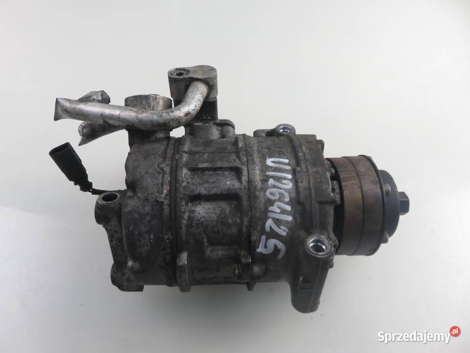 KOMPRESOR KLIMATYZACJI AUDI Q7 42 FSI 4E0260805Q Kompresory klimatyzacji