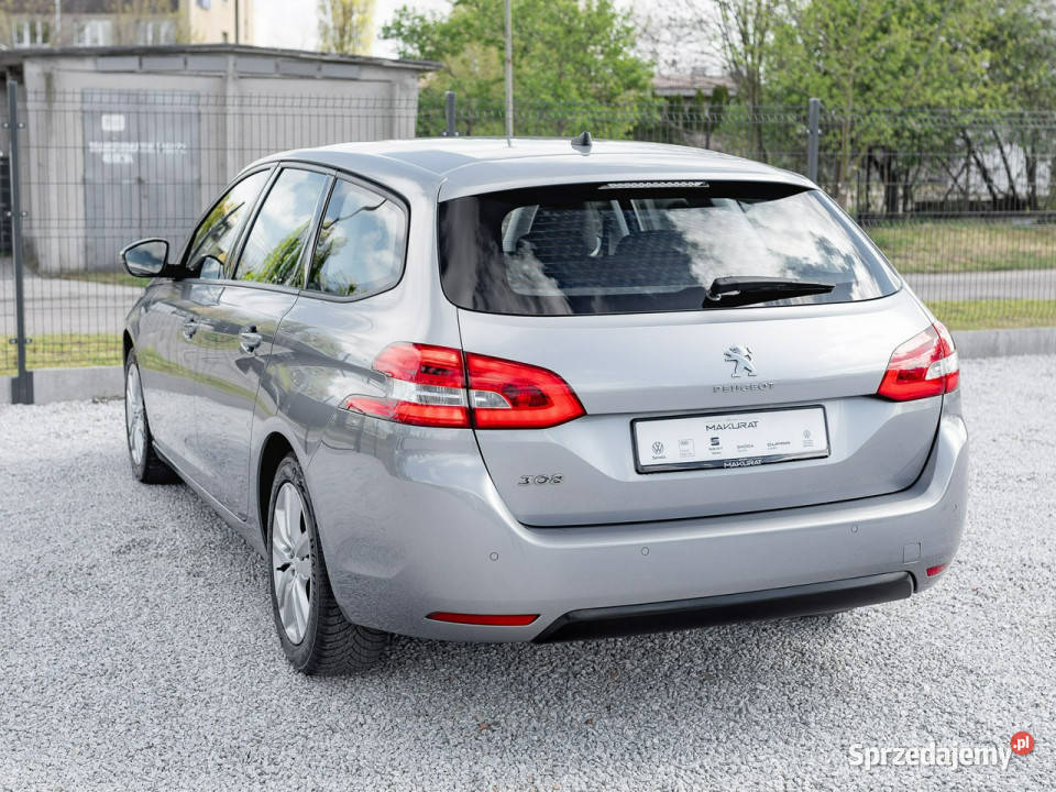 Peugeot 308 SW WD0915S 15 BlueHDi Active Pack 2 aluminiowe felgi Gdańsk