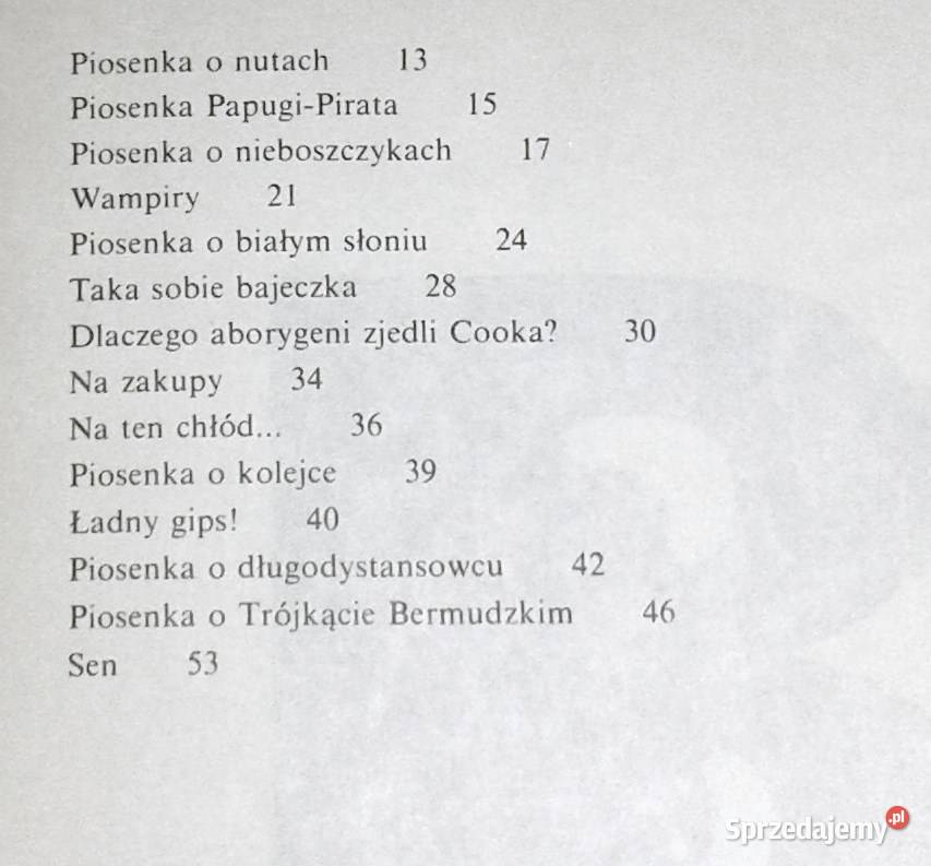 14 piosenek w przekładach Ziemowita Fedeckiego W