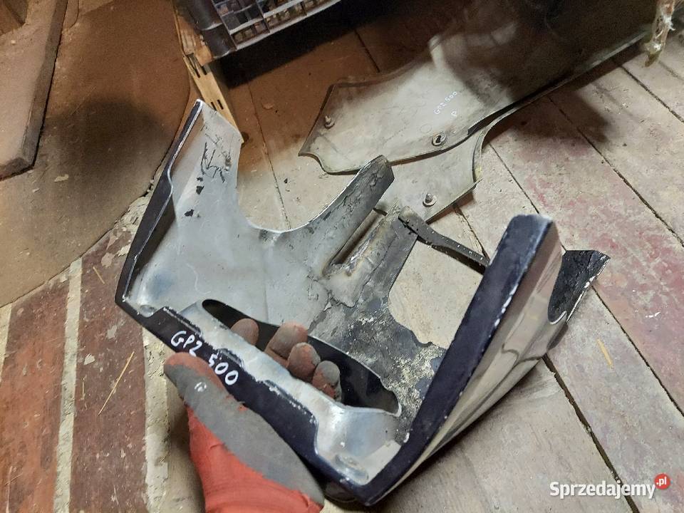 Kawasaki GPZ 500 s pług plastik Dolny dół Plastiki Jelenia Góra