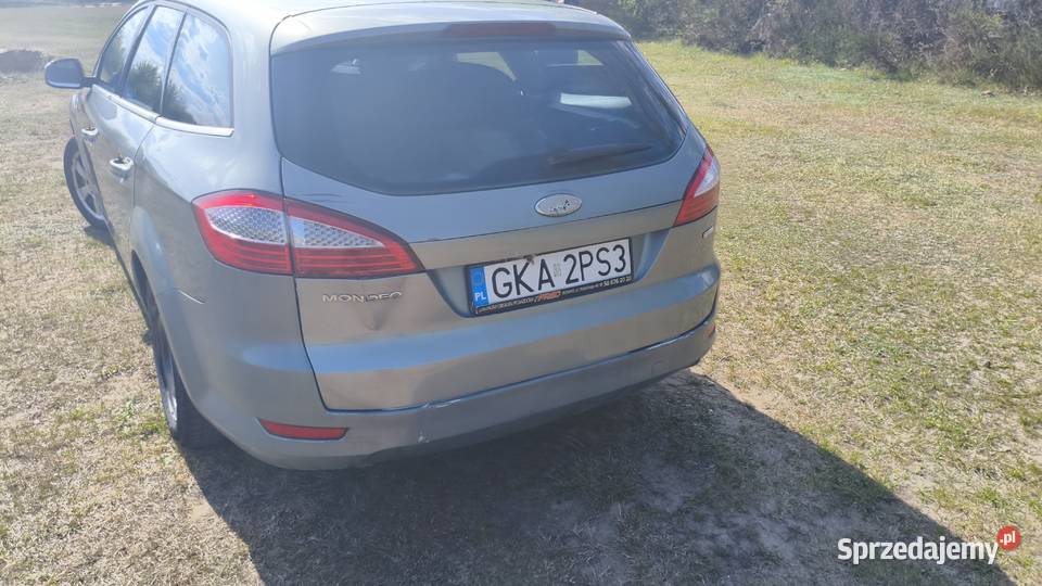 Ford Mondeo MK4 KOMBI Titanium wspomaganie kierownicy Domatowo sprzedam