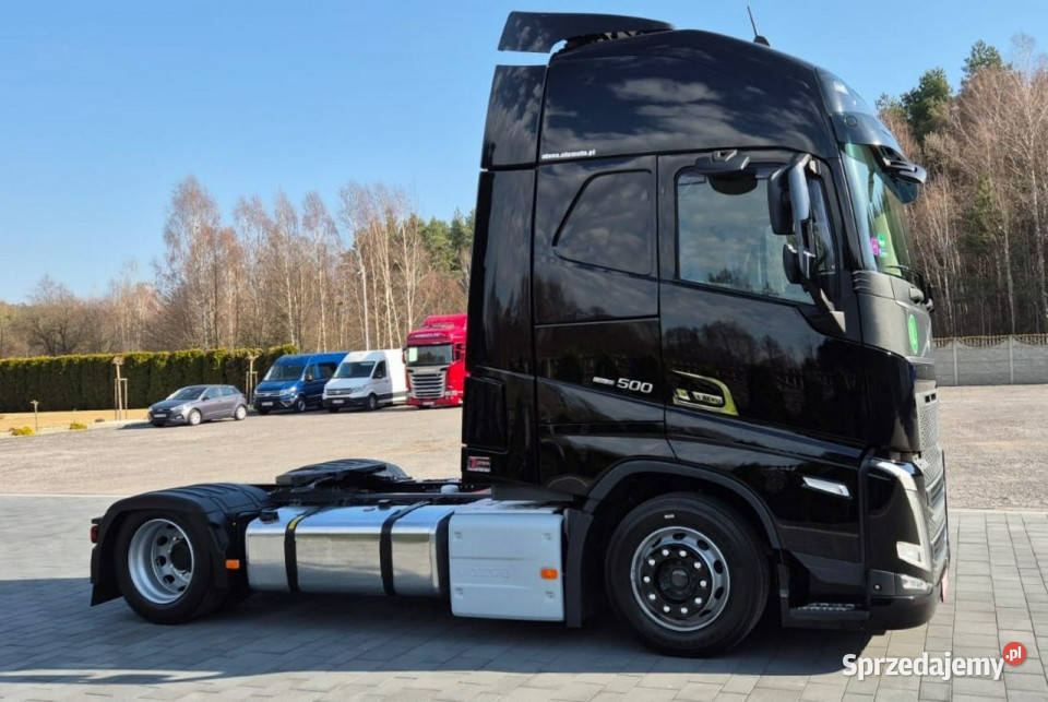Volvo FH 500 LowDeck Złoty kontrakt Klima Daleszyce